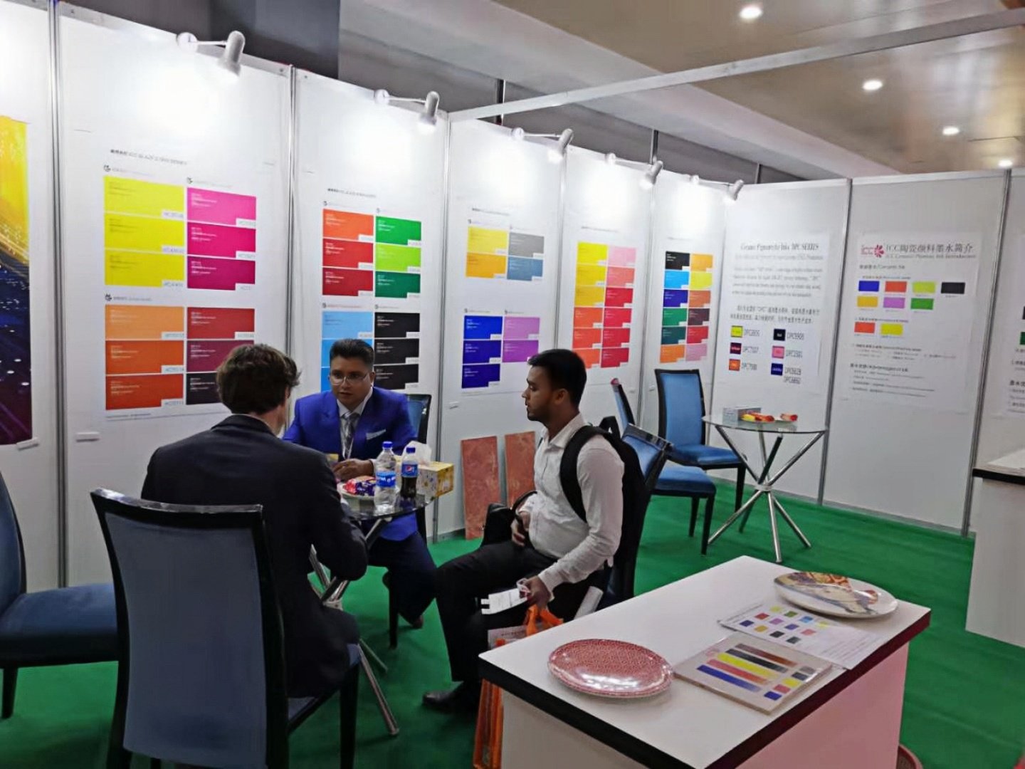 ICC Colours 闪耀孟加拉陶瓷博览会 2019